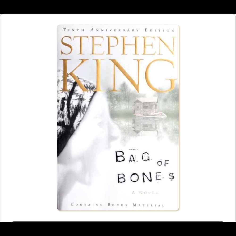 STEPHEN KING: Bag of Bones Hardcover Novel